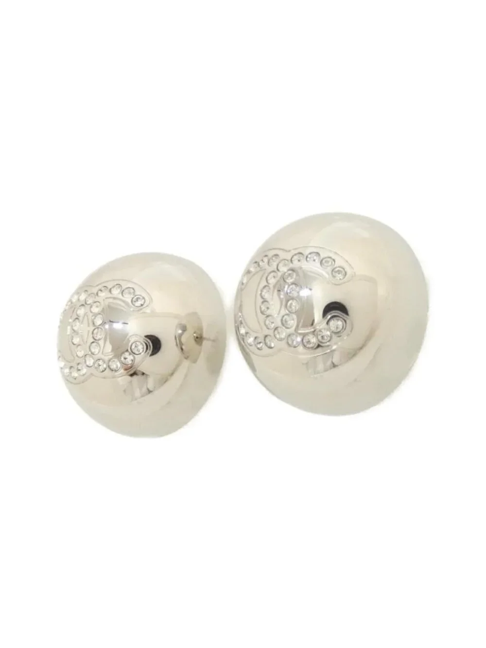Chanel Earrings Silver